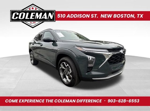 2025 Chevrolet Trax FWD LT