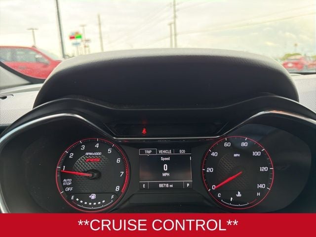 2021 Chevrolet Trailblazer FWD RS