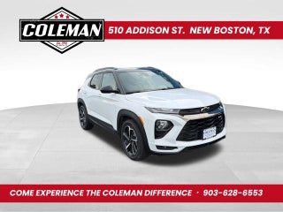 2021 Chevrolet Trailblazer FWD RS