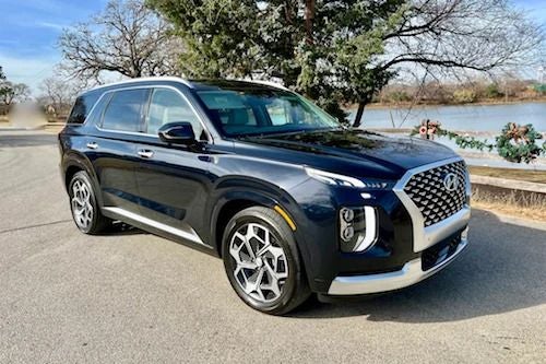2022 Hyundai Palisade Calligraphy