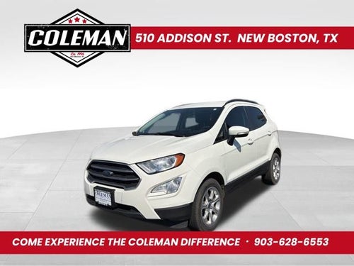 2021 Ford EcoSport SE