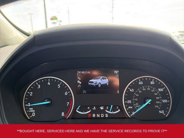 2021 Ford EcoSport SE