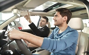 Schedule a test drive at Coleman Motors CDJR in New Boston, TX.