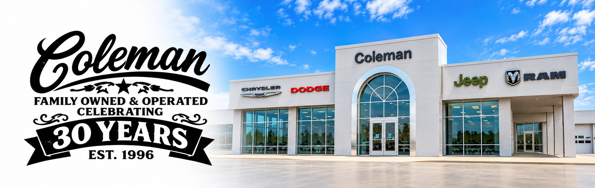 30 years at Coleman!