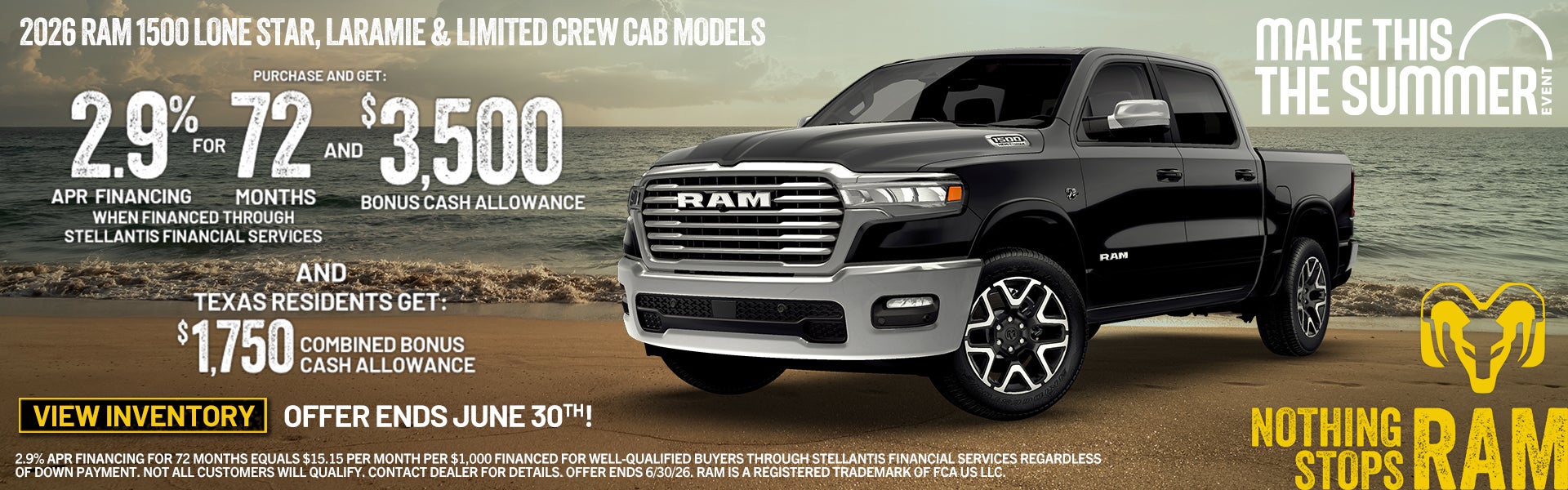 Save on RAM 1500!